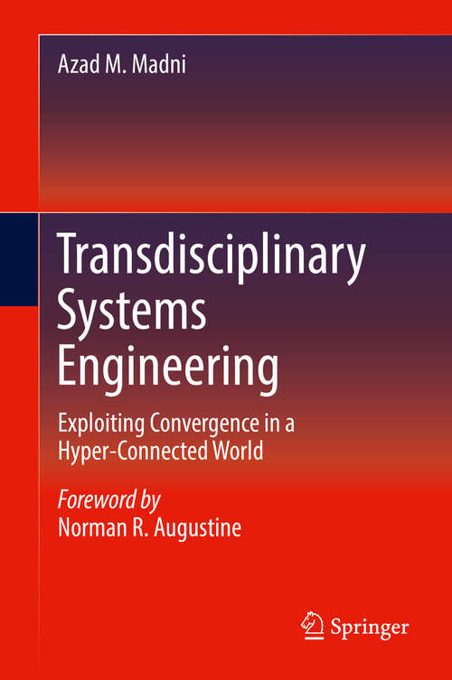 Book cover of Transdisciplinary Systems Engineering