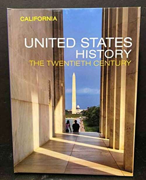 Book cover of United States History: The Twentieth Century