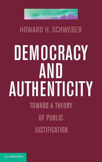 Book cover of Democracy and Authenticity