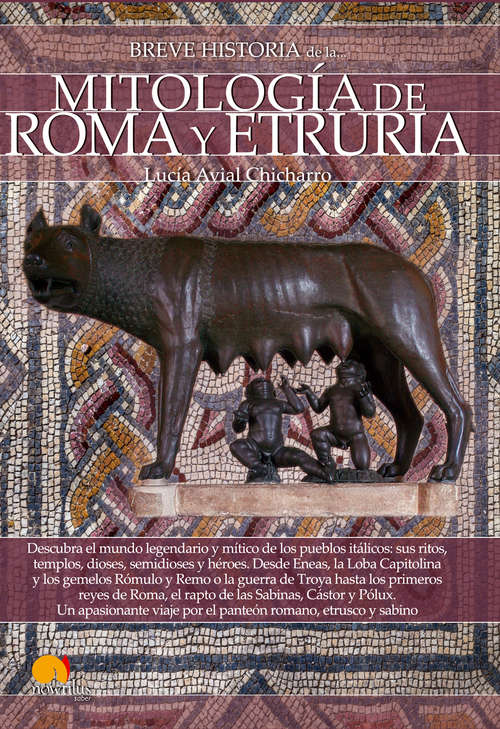 Book cover of Breve historia de la Mitología de Roma y Etruria (Breve Historia)
