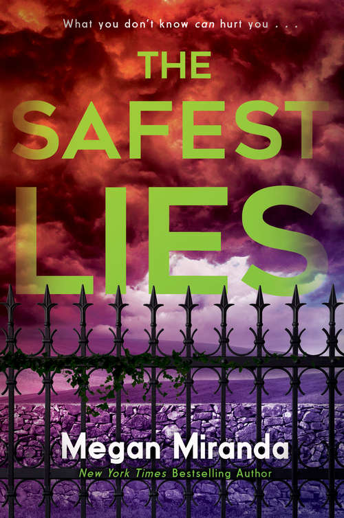 Book cover of The Safest Lies