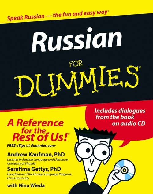 Book cover of Russian For Dummies (2)