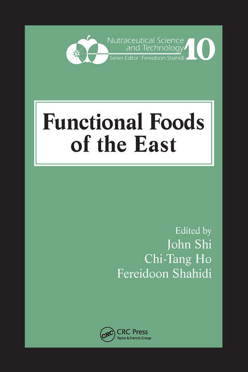 Book cover of Functional Foods of the East
