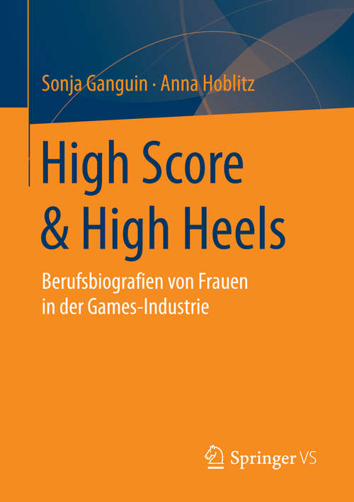 Book cover of High Score & High Heels