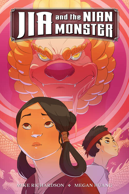 Book cover of Jia and the Nian Monster
