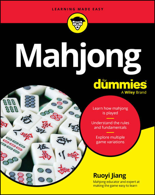 Book cover of Mahjong For Dummies