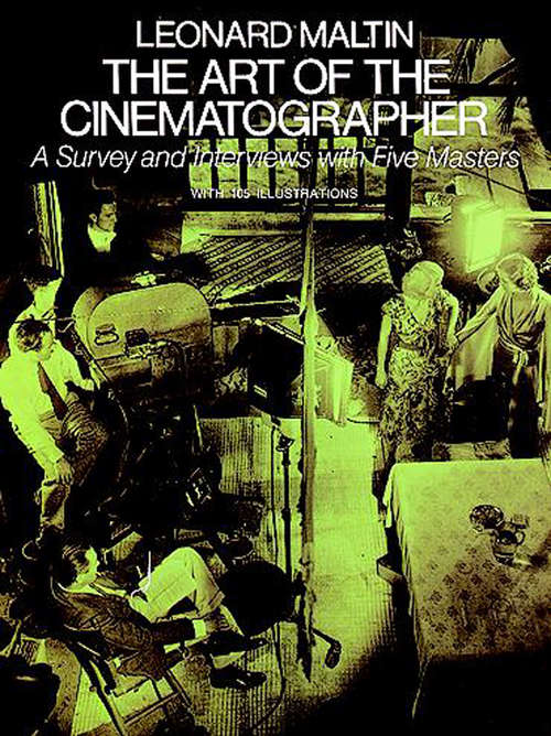 Book cover of The Art of the Cinematographer