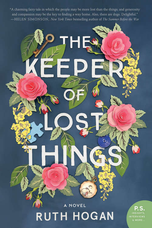 Book cover of The Keeper of Lost Things: A Novel