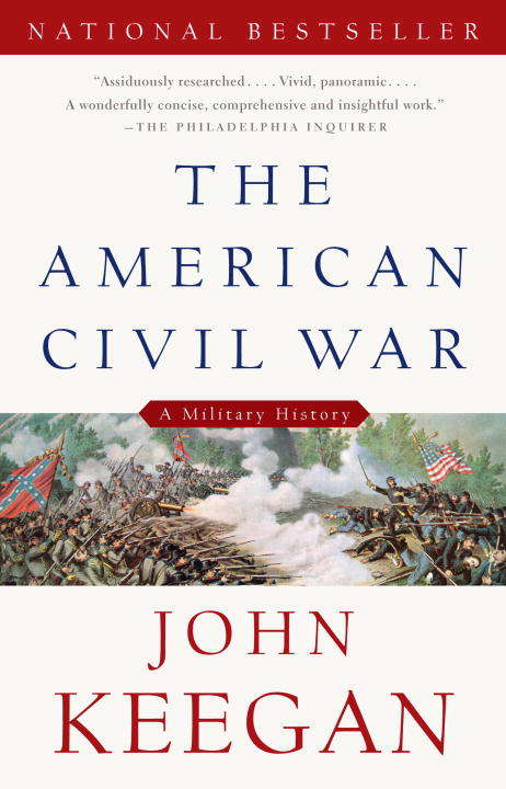 Book cover of The American Civil War: A Military History