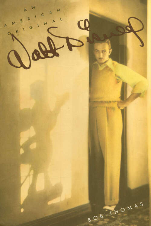 Book cover of Walt Disney: An American Original, Commemorative Edition (Disney Editions Deluxe)