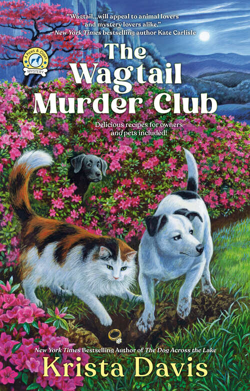 Book cover of The Wagtail Murder Club (A Paws & Claws Mystery)