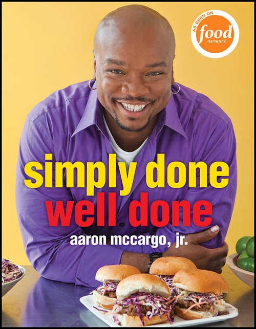 Book cover of Simply Done, Well Done