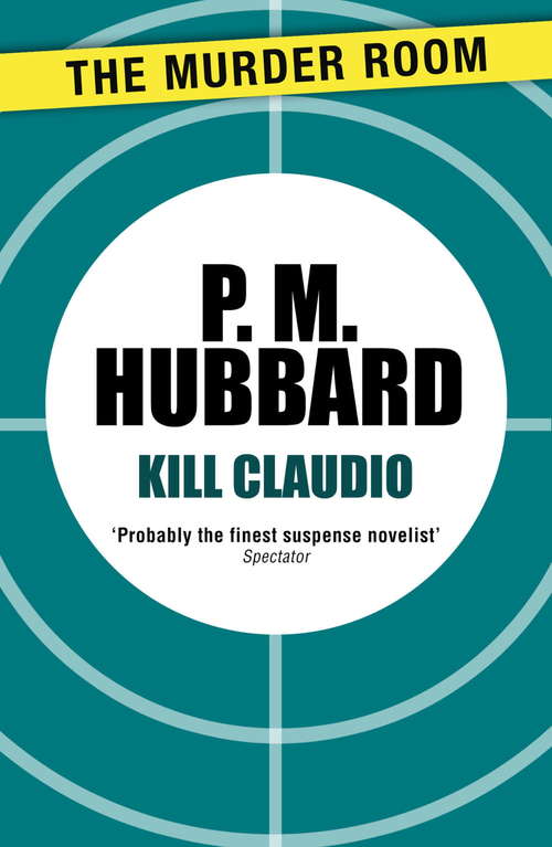 Book cover of Kill Claudio (Murder Room #315)