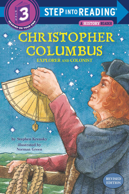 Book cover of Christopher Columbus: Explorer and Colonist (Step into Reading)