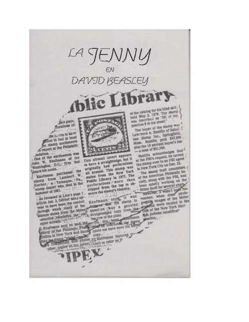La Jenny: Una Novela de Detectives de la Biblioteca de Nueva York