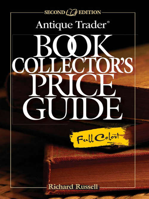 Book cover of Antique Trader Book Collector's Price Guide