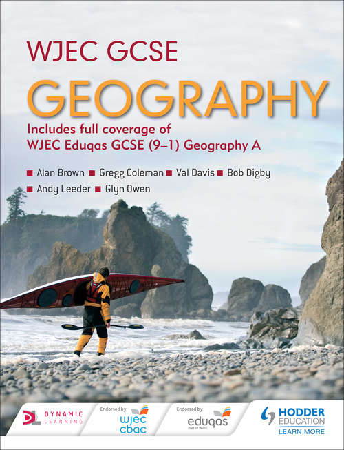 Book cover of WJEC GCSE Geography