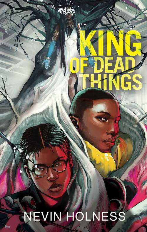 Book cover of King of Dead Things