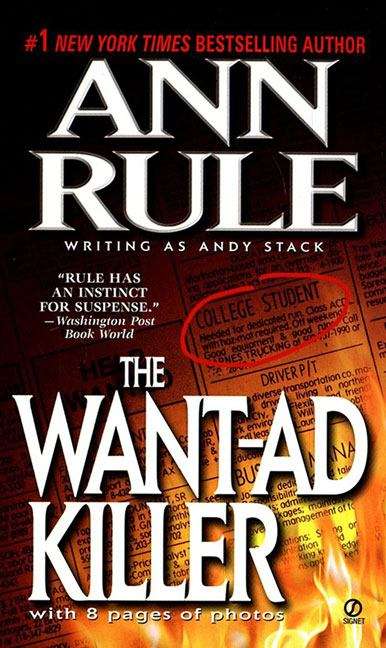 Book cover of The Want-Ad Killer