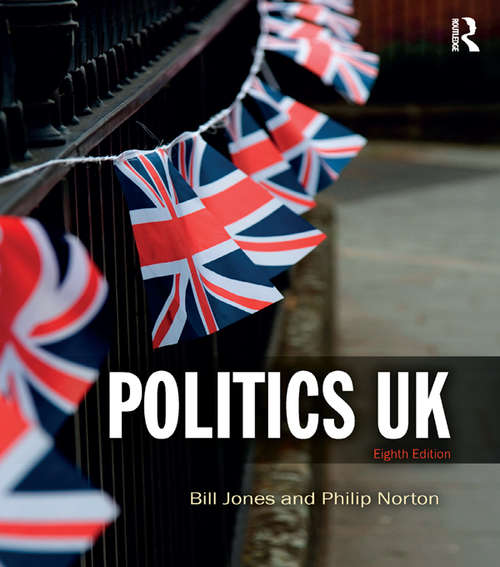 Book cover of Politics UK: Featuring 2005 Election (5)