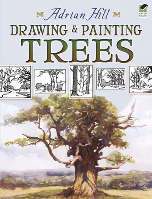 Book cover of Drawing and Painting Trees (Dover Art Instruction Ser.)