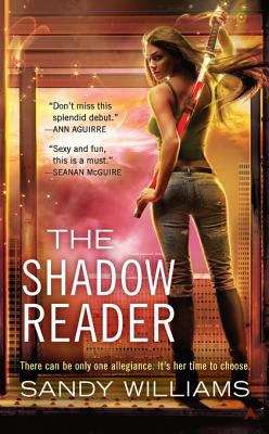 Book cover of The Shadow Reader