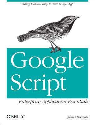 Book cover of Google Script: Enterprise Application Essentials