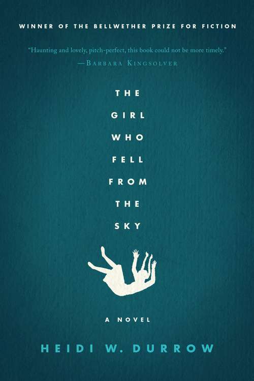 Book cover of The Girl Who Fell from the Sky