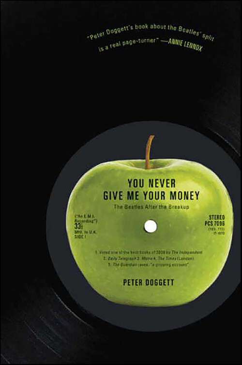 Book cover of You Never Give Me Your Money: The Beatles After the Breakup
