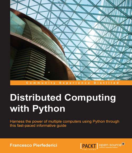 Book cover of Distributed Computing with Python