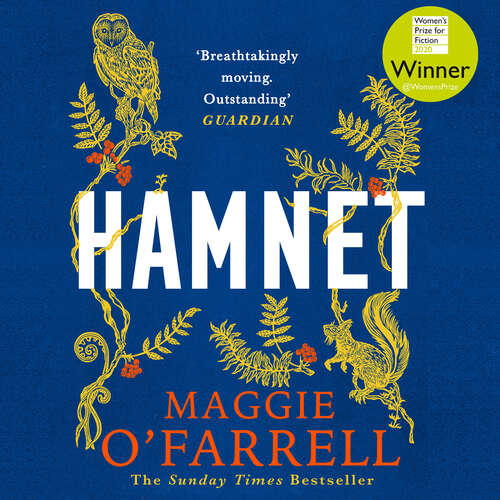 Book cover of Hamnet: WINNER OF THE WOMEN'S PRIZE FOR FICTION 2020 - THE NO. 1 BESTSELLER