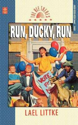 Book cover of Run, Ducky, Run (Bee There #6)