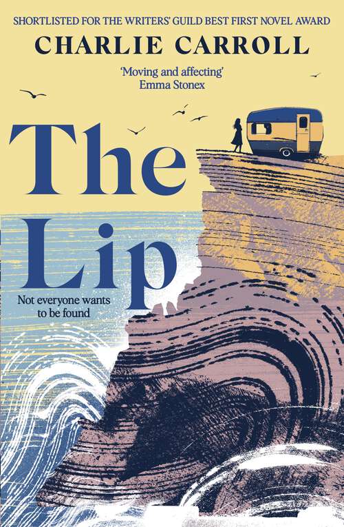 Book cover of The Lip: a novel of the Cornwall tourists seldom see