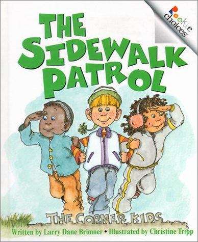 Book cover of The Sidewalk Patrol