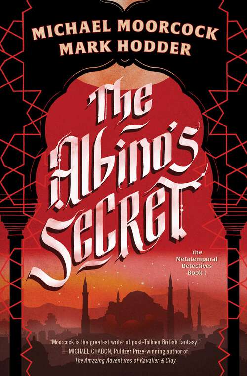 Book cover of The Albino's Secret (Metatemporal Detectives)