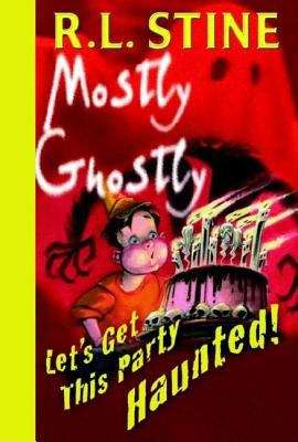 Book cover of Mostly Ghostly
