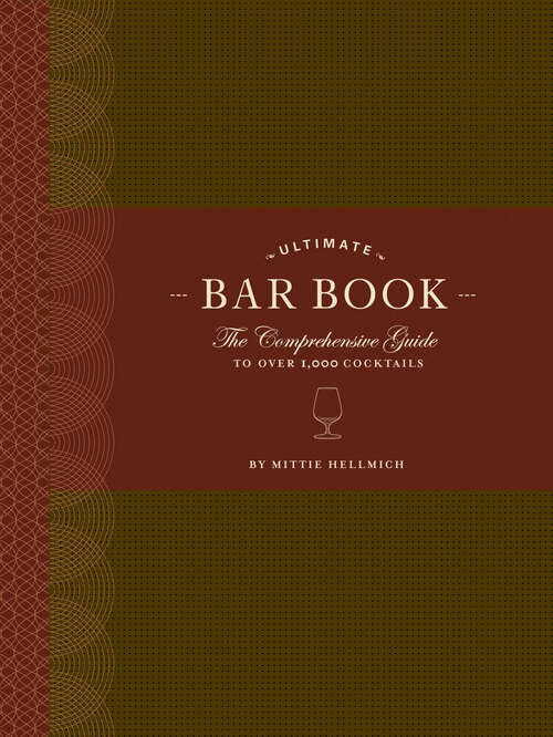 Book cover of The Ultimate Bar Book: The Comprehensive Guide to Over 1,000 Cocktails