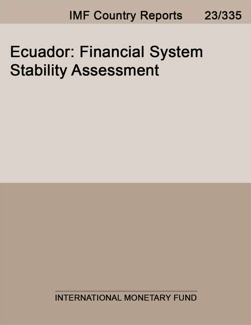 Book cover of Ecuador: Financial System Stability Assessment (Imf Staff Country Reports)