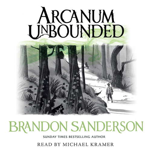 Book cover of Arcanum Unbounded: The Cosmere Collection