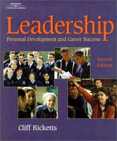 Book cover of Leadership: Personal Development and Career Success (2nd Edition)