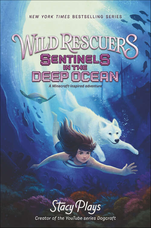 Book cover of Wild Rescuers: Sentinels in the Deep Ocean (Wild Rescuers #4)