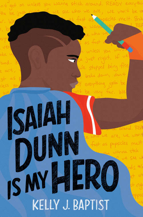 Book cover of Isaiah Dunn Is My Hero