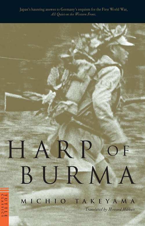 Book cover of Harp of Burma