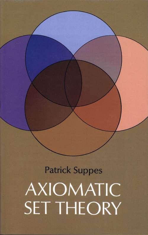 Book cover of Axiomatic Set Theory