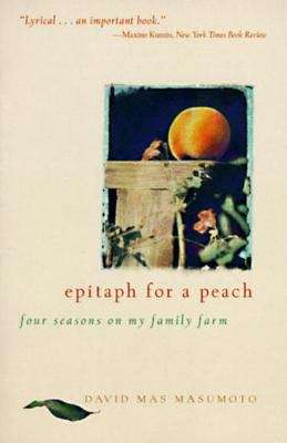 Book cover of Epitaph for a Peach
