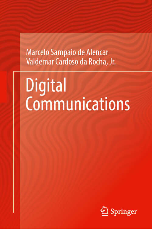 Book cover of Digital Communications