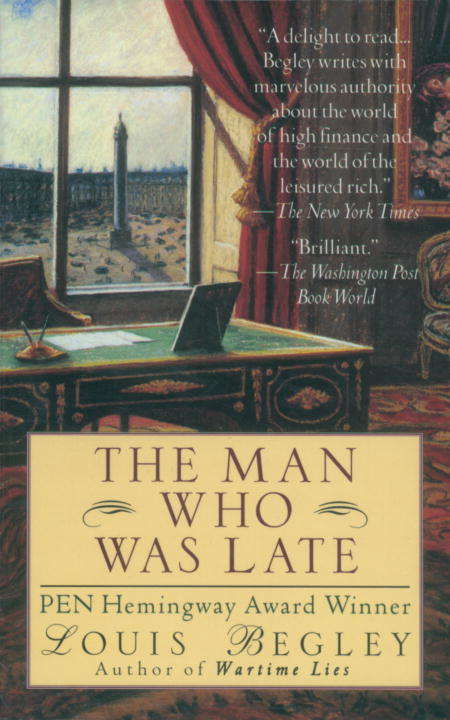 Book cover of Man Who Was Late