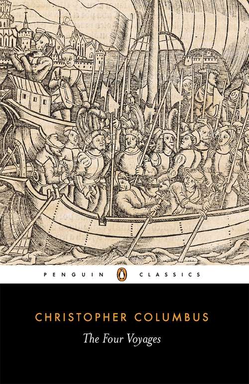 Book cover of The Four Voyages of Christopher Columbus