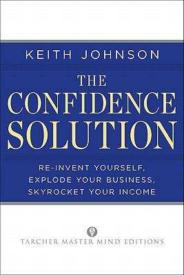 Book cover of The Confidence Solution