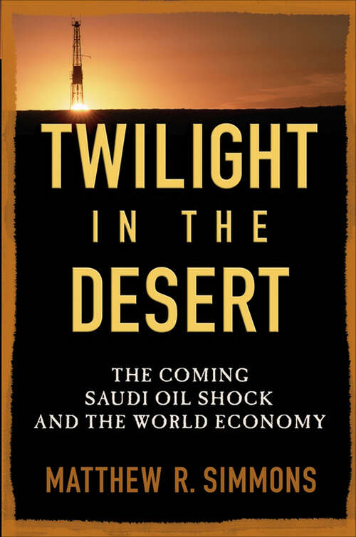 Book cover of Twilight in the Desert